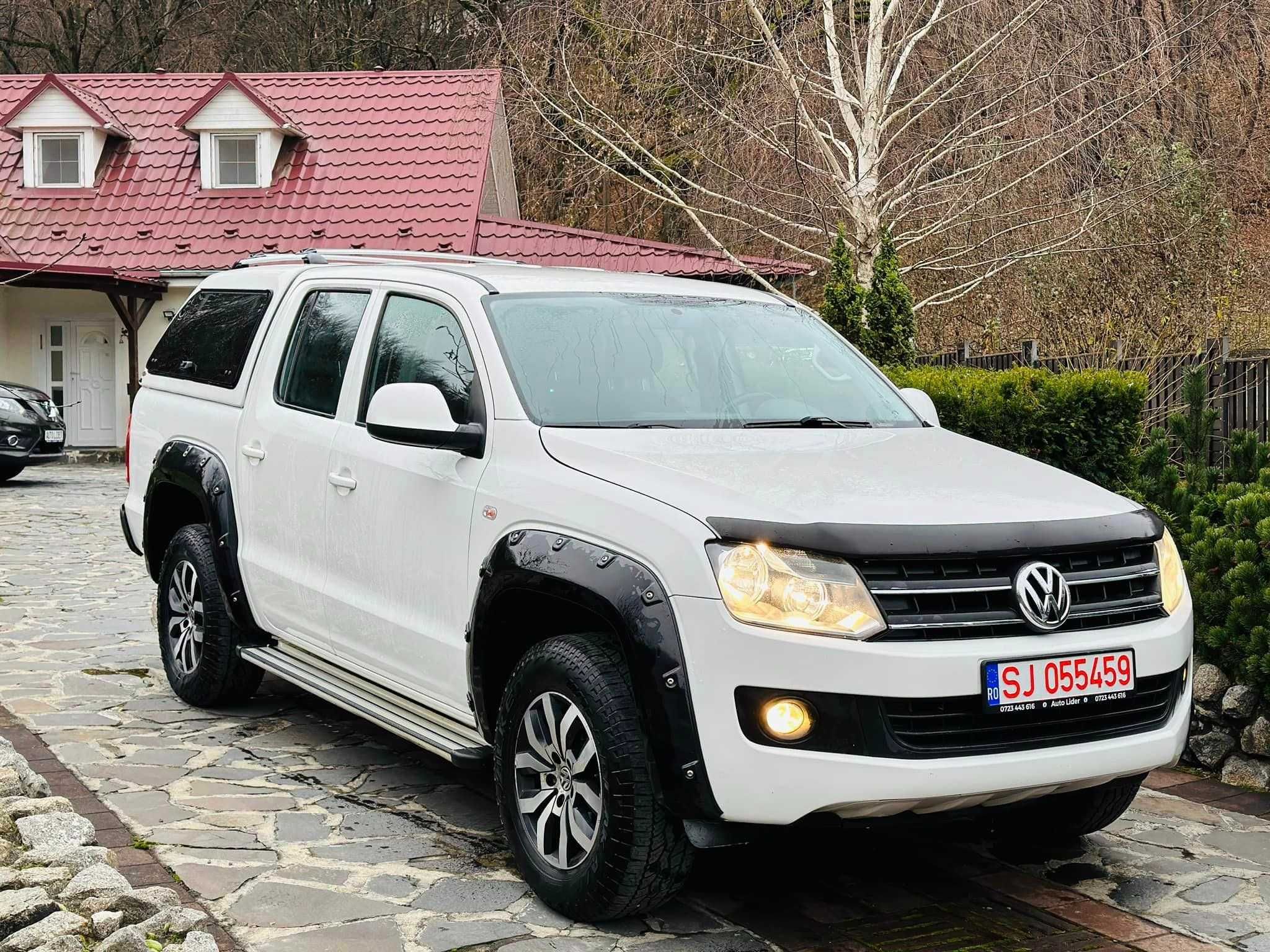 Volkswagen Amarok 4Motion 2.0 TDI, Model Canyon, 231.599 km, Euro5