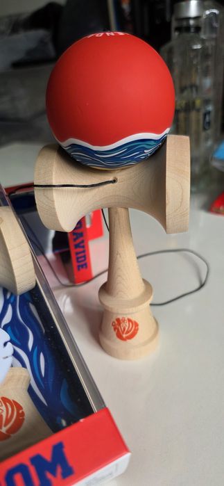 Kendama krom - DAVIDE