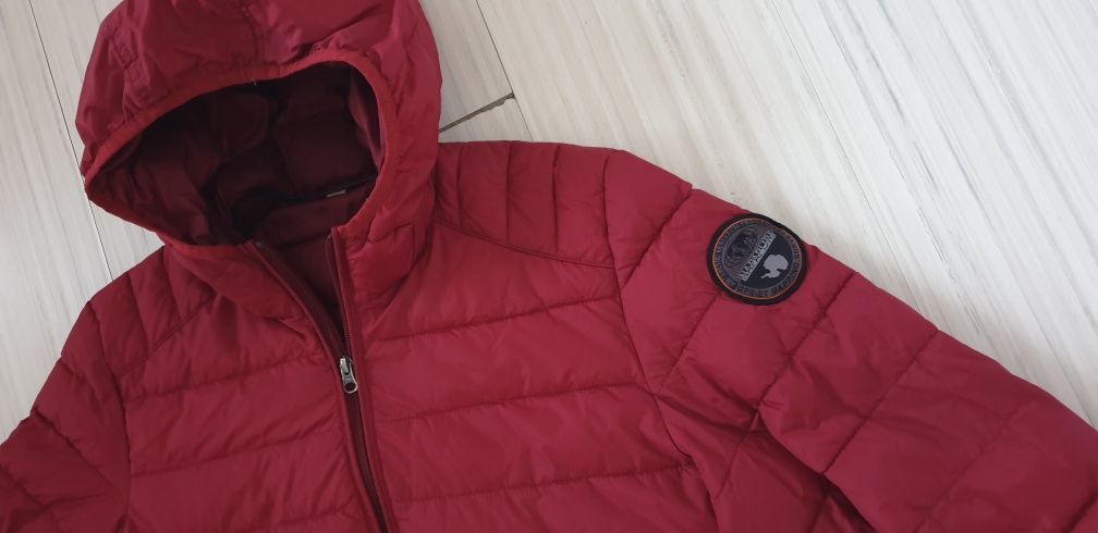 Napapijri Aerons Mens Jacket Size L ОРИГИНАЛ! Мъжко Зимно Яке!