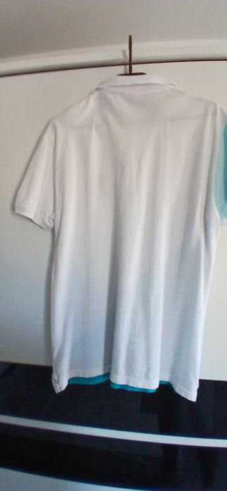 Tricou Polo USPA marimea L, original