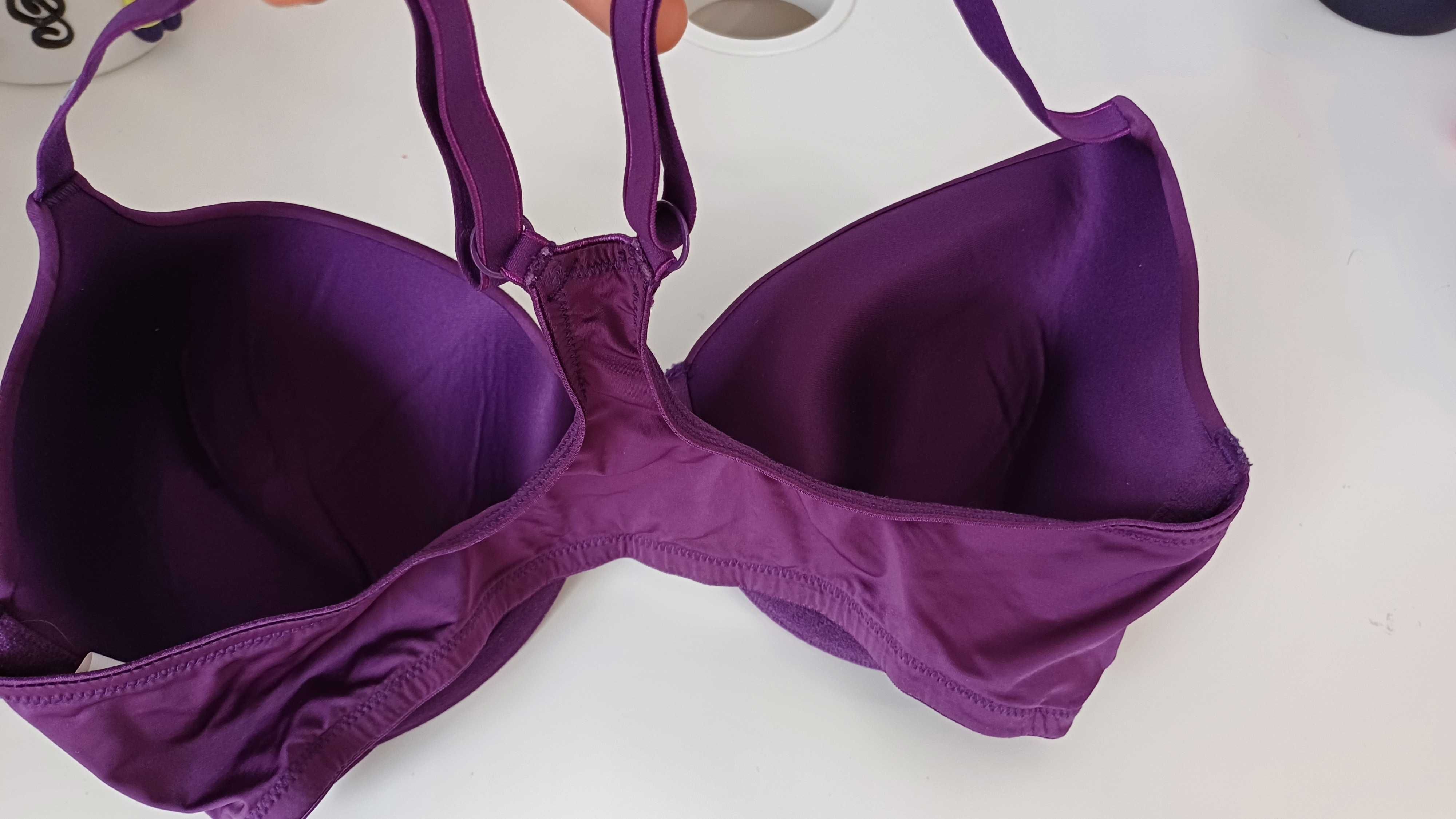 Лилав Сутиен Calvin Klein 75D 34 D