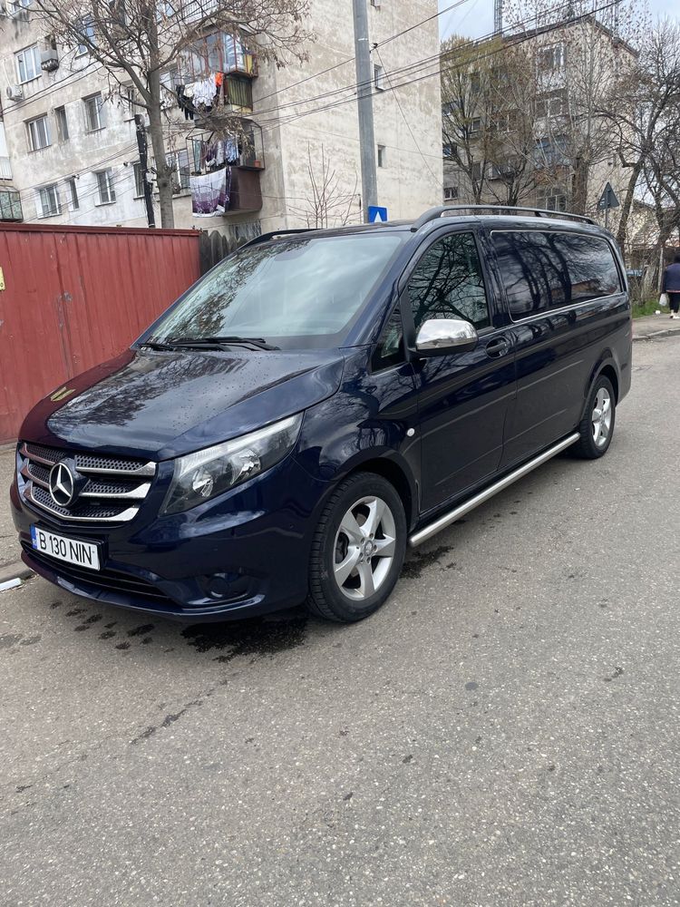 Mercedes vito sd funerar