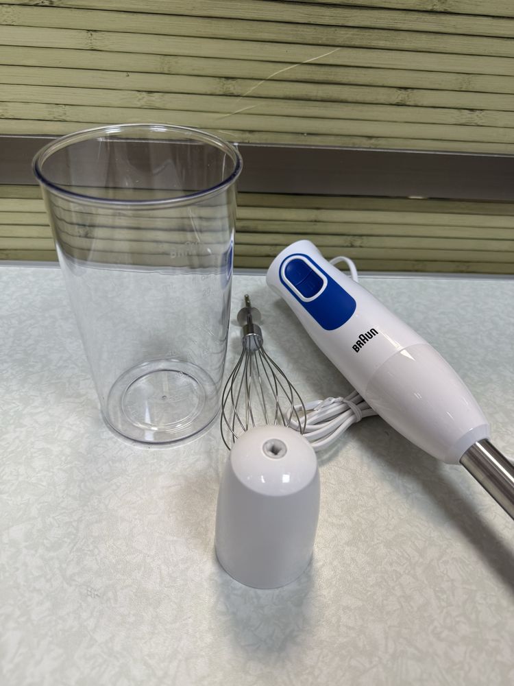 Пасатор Braun MQ3035 WH Sauce
