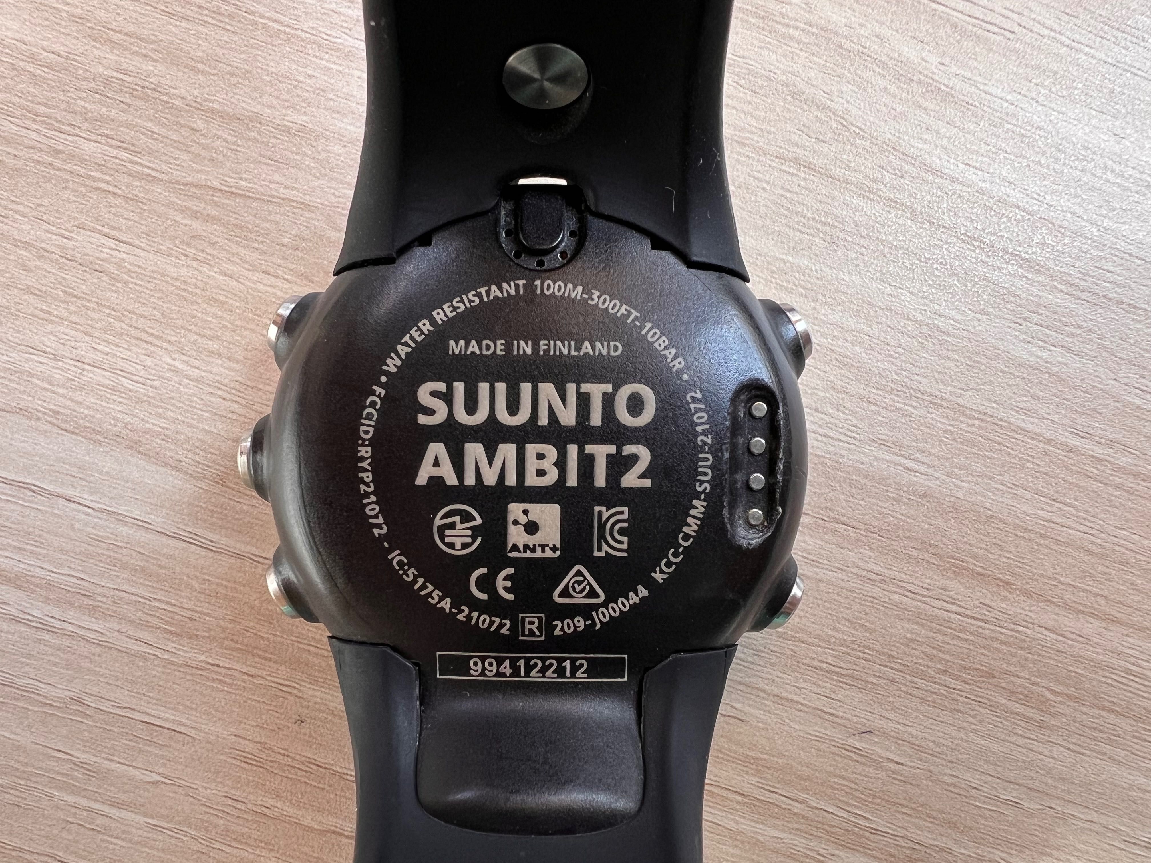 Промо часовник Suunto Ambit 2 sapphire crystal steel  с GPS за спорт