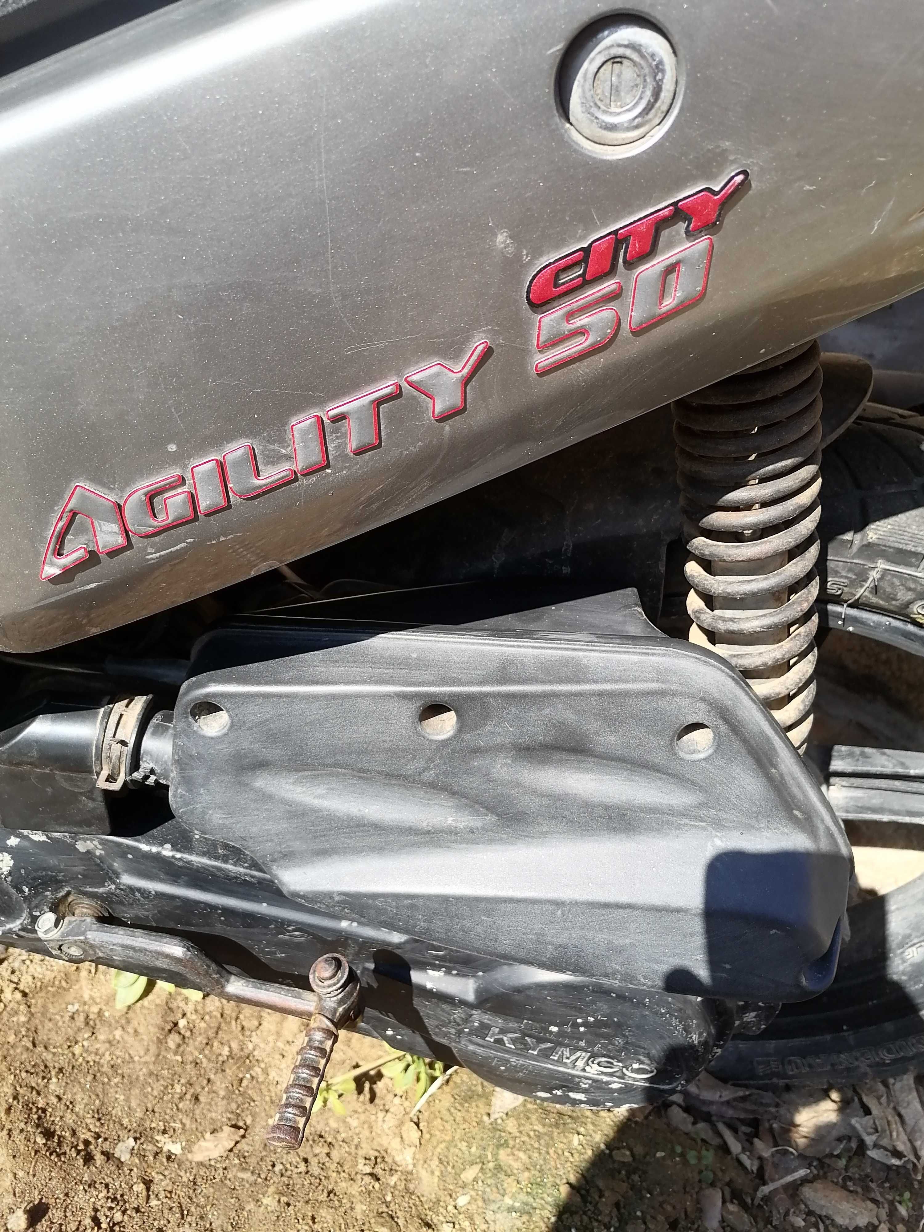 Скутер KYMCO CITY 50