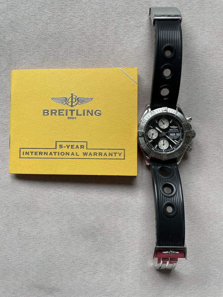 Vând ceas Breitling Superocean Chronograph II,42 mm, safir