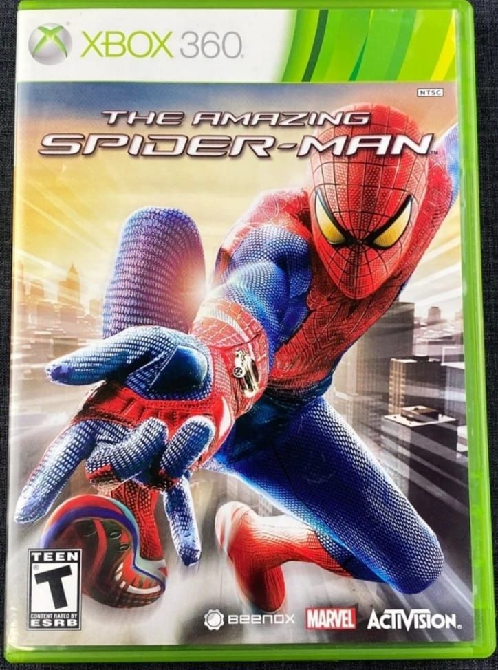 Spiderman/Minecraft joc copii pret pe bucata Xbox 360