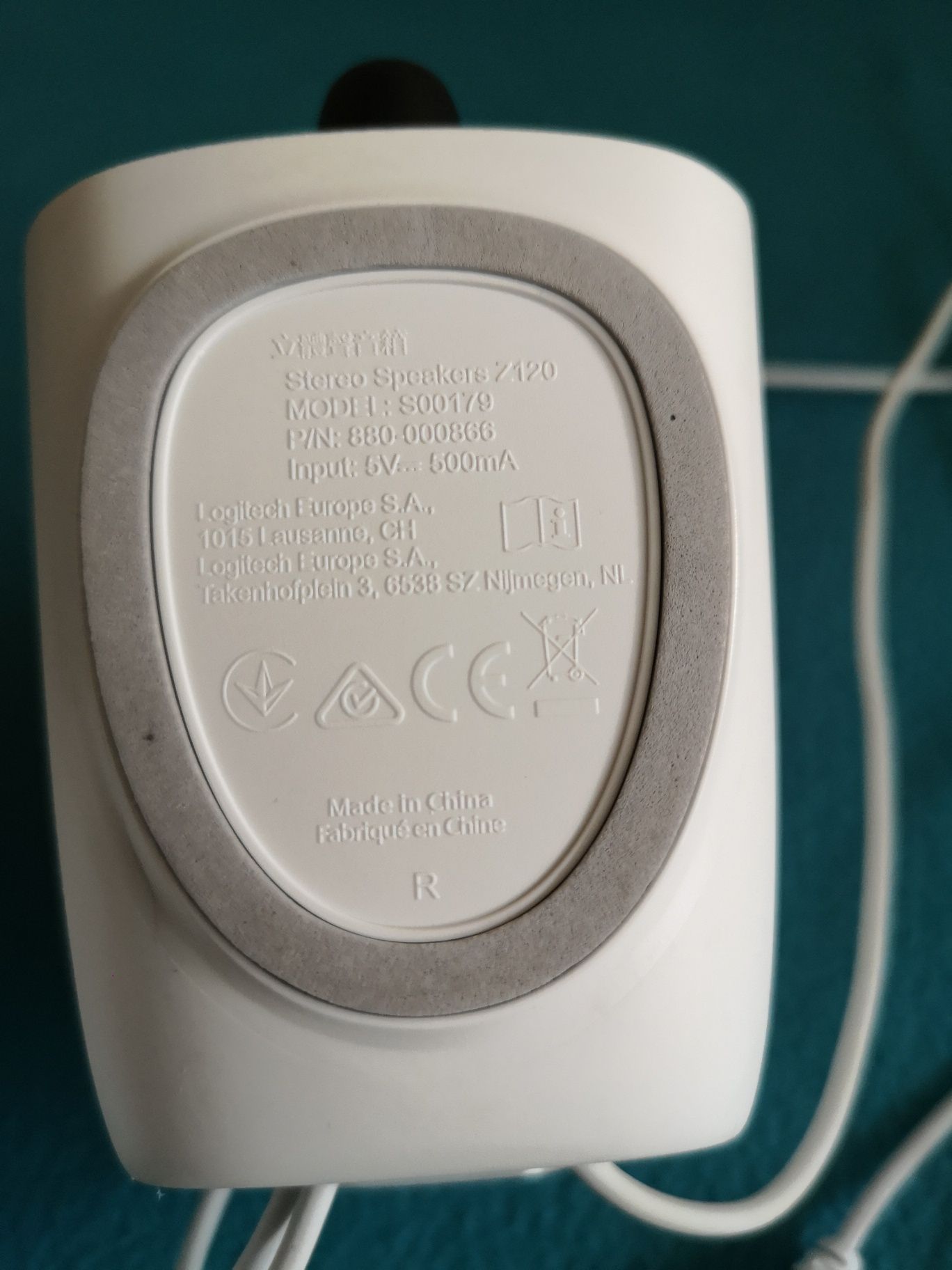 Тонколонки Logitech