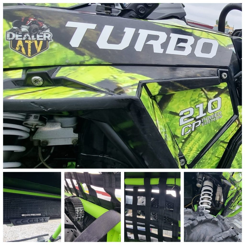 Polaris rzr 1000 turbo