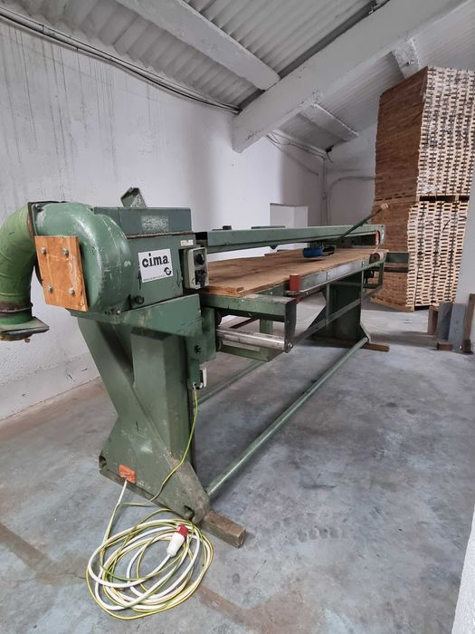 Masina de slefuit CIMA