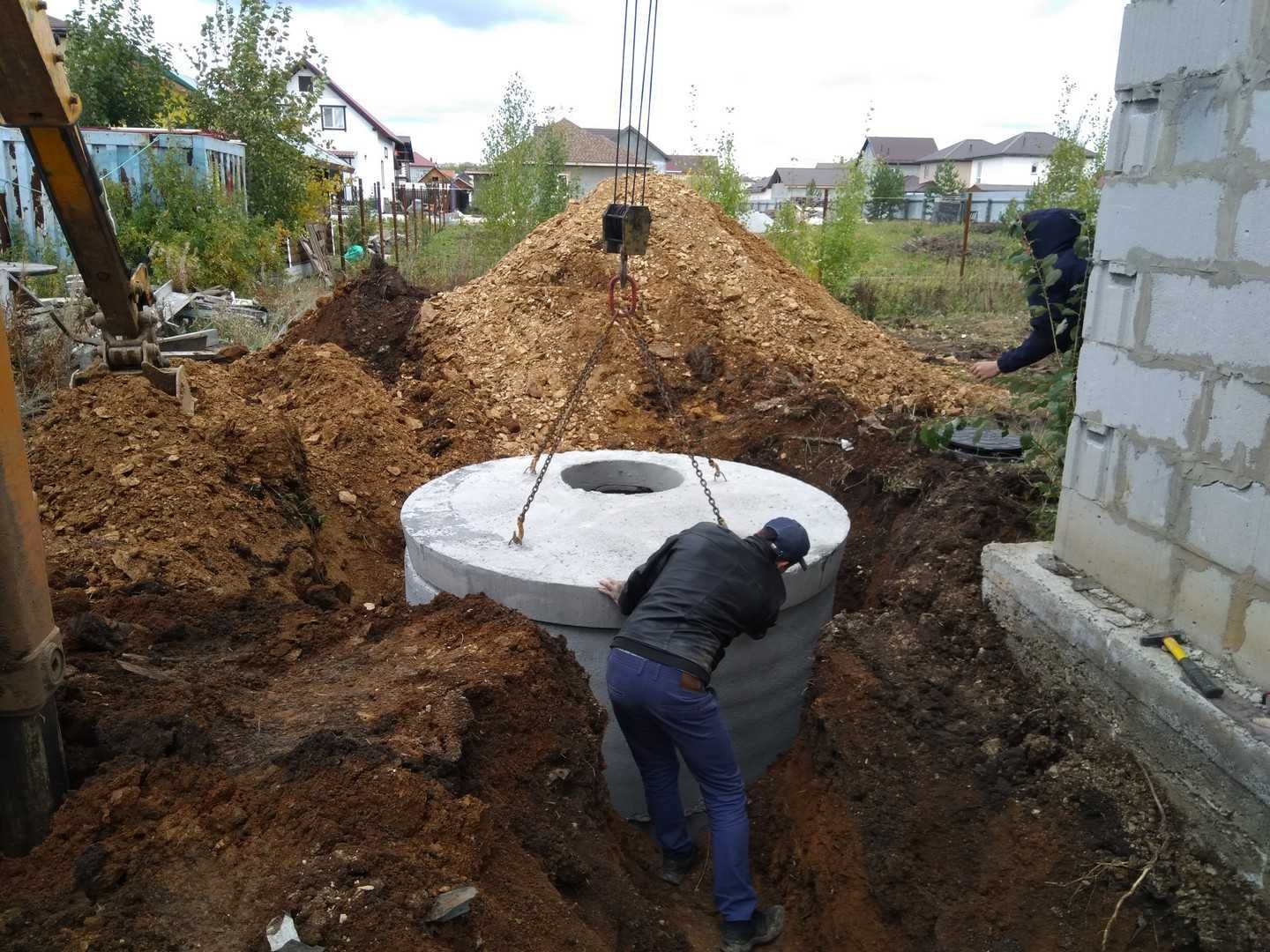 Кольца для Септика ЖБИ ФБС СВАИ ПЛИТЫ ЛОТКИ ПЕРЕМЫЧКИ логистика!