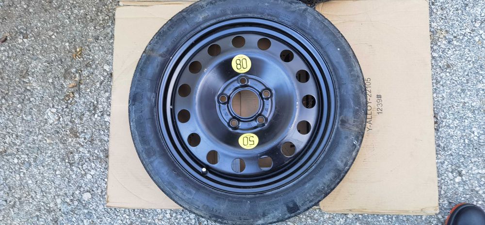 Резервна гума патерица 5 /120 17  Цола