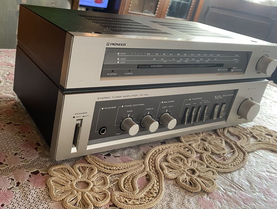 Linie audio vintage - Pioneer