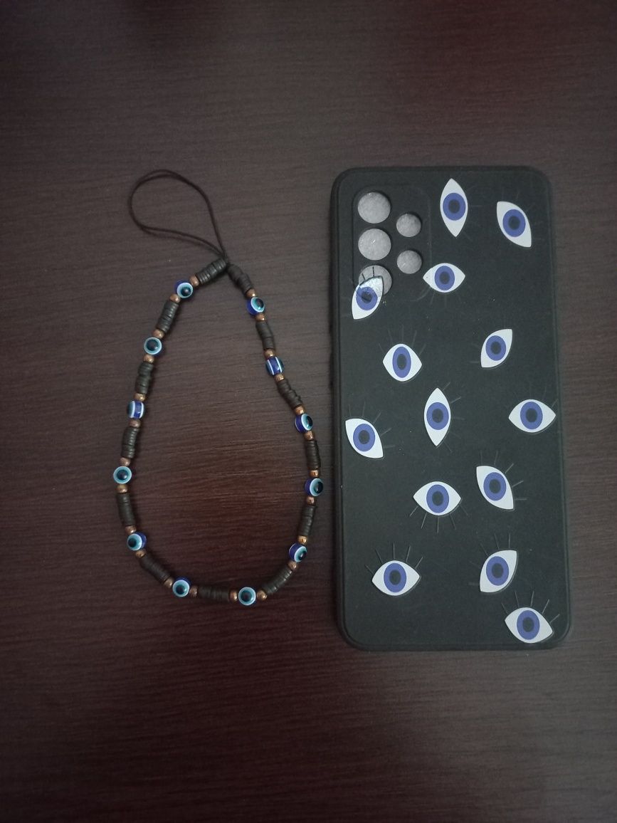 Husă Evil Eye - telefon Samsung Galaxy A32