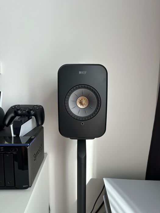 Колони KEF LSX II + оригинални стойки