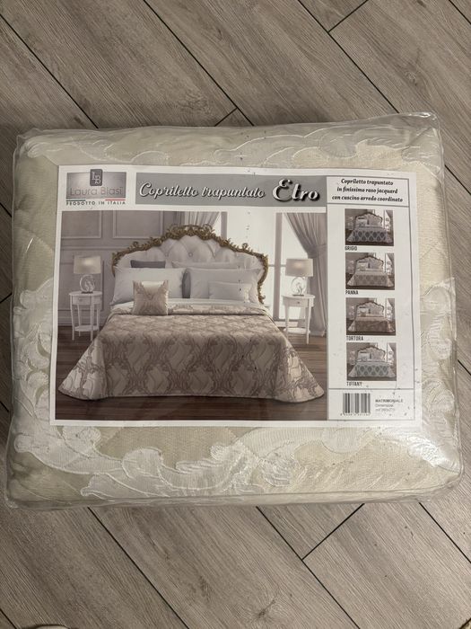 Cuvertura de pat si perna decorativa