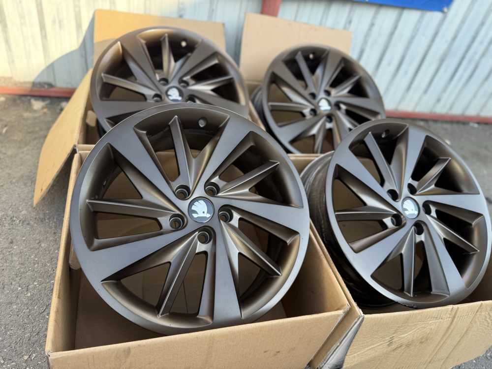 Jante aliaj SKODA OCTAVIA SUPERB - 5x112 R18
