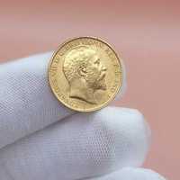 Moneda de aur 1910 King Edward VII