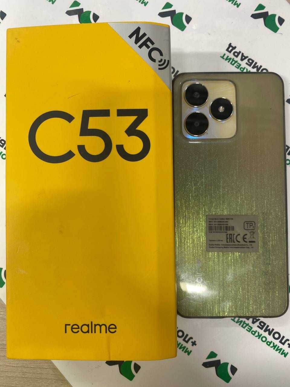 oPPO Realme c53 128gb [жанатас]лот 360394