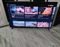 Большой Full HD смарт телевизор фирмы REBUS.
