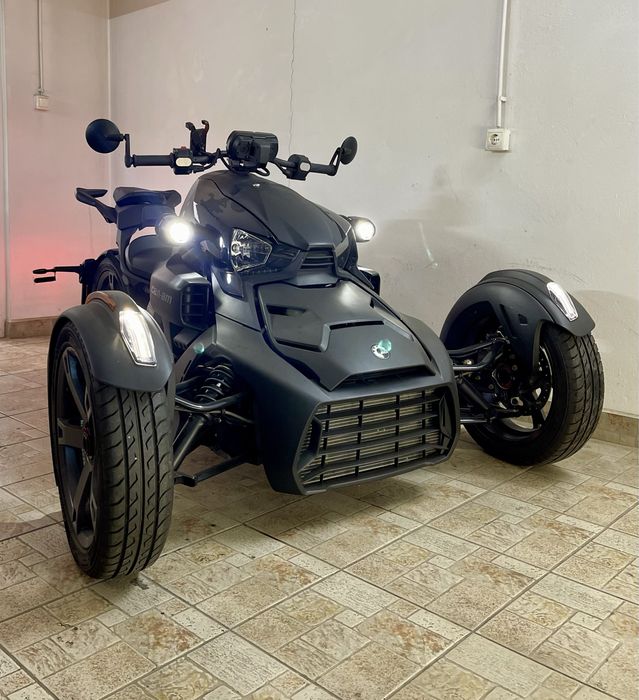 Can-Am RYKER 600 cc