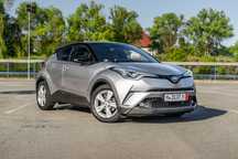 Toyota C-HR Hybrid-Volan Incalzit-Piele-Lane Assist-JBL-Asistenta Parcare-Automat
