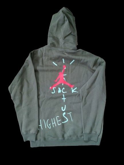 Air Jordan Travis Scott Highest Hoodie