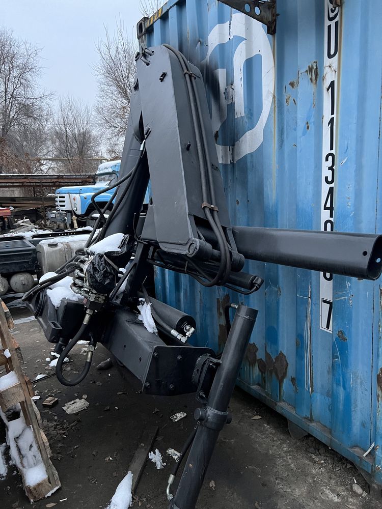 Продам установку КМУ HIAB.