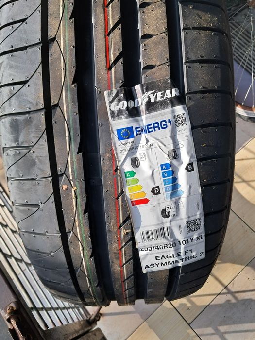 Cauciuc nou 255 40 20