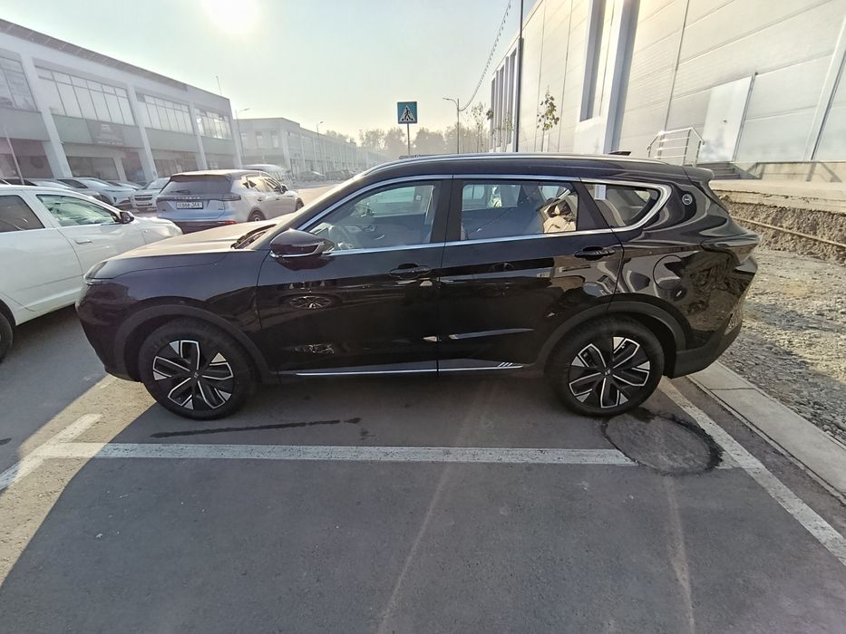 Jetour L7 Hybrid full Avtokridit cherez bank