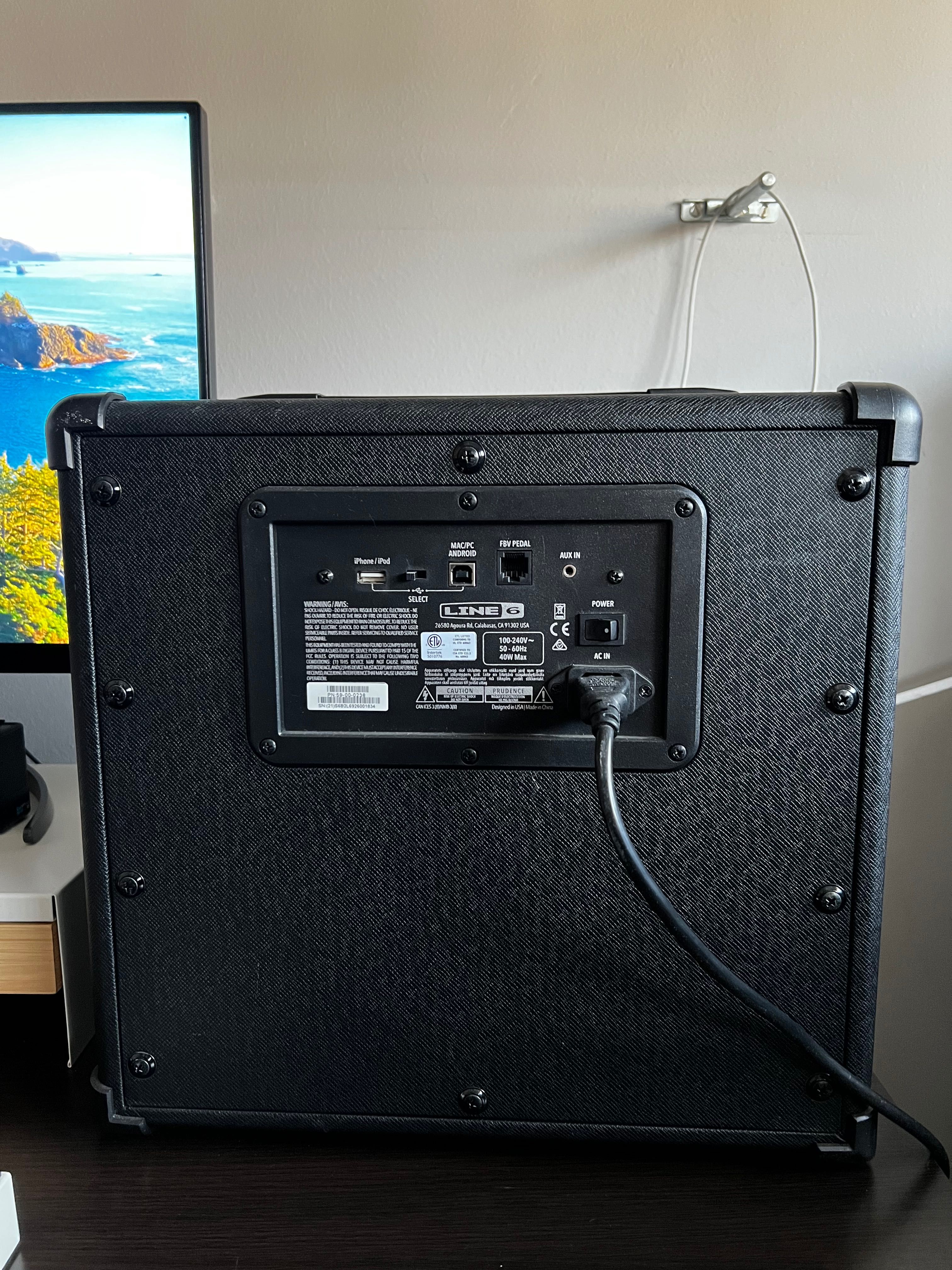Усилвател Spider Line 6 MK2