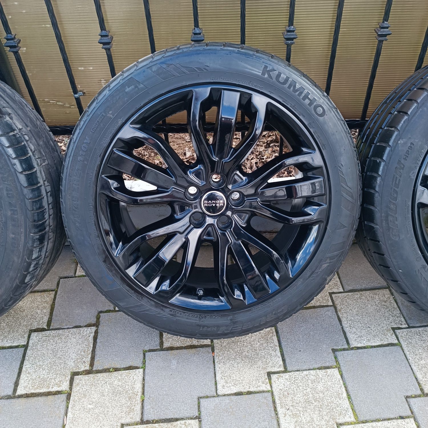 Roți originale Range Rover -Land Rover R21