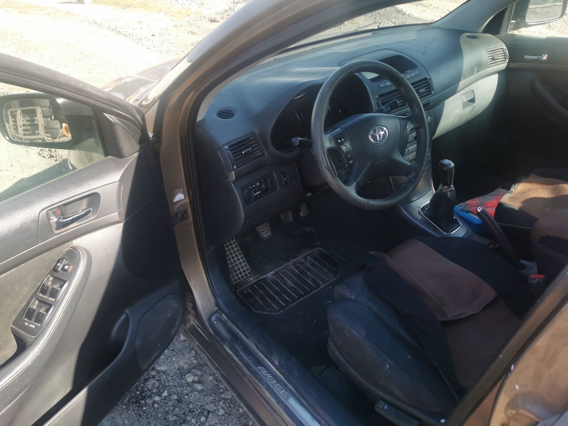 Тойота Авенсис 2.0 D4D 116к. НА ЧАСТИ