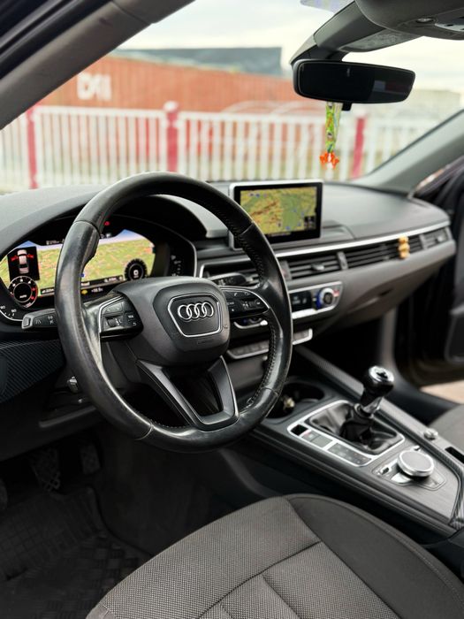 AUDI A4 • B9 • 2018 • 190 CP • 2.0 Diesel