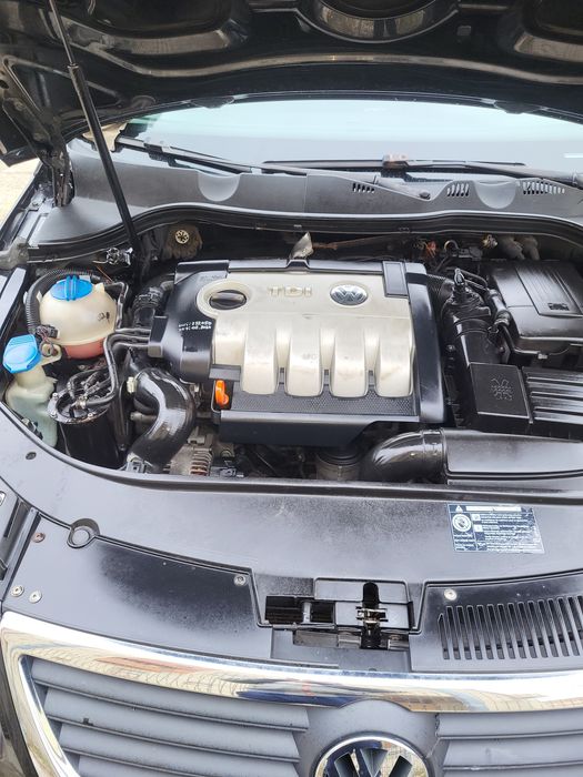 Pasat b6 motor 2.0 diesel bmp