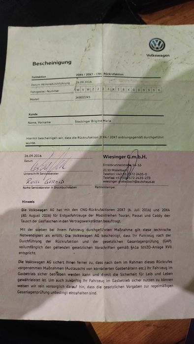 Метанови бутилки от Кади 50лв.