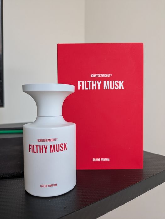 Borntostandout Filthy Musk 50ml