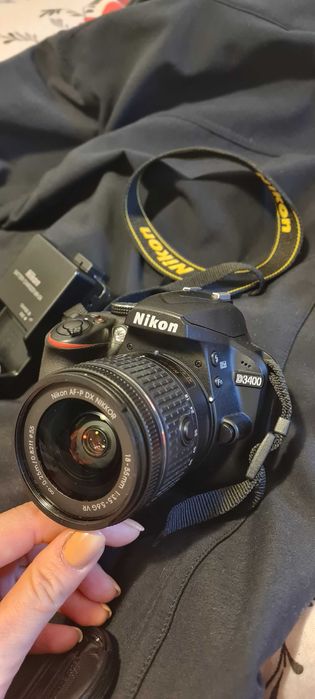 Aparat foto Nikon DSLR D3400