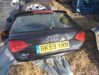 Haion cu luneta Audi a4 b8 Break