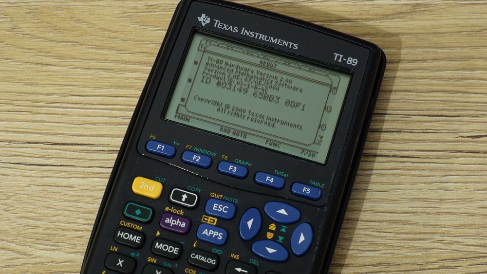 Calculator stiintific Texas Instruments TI-89
