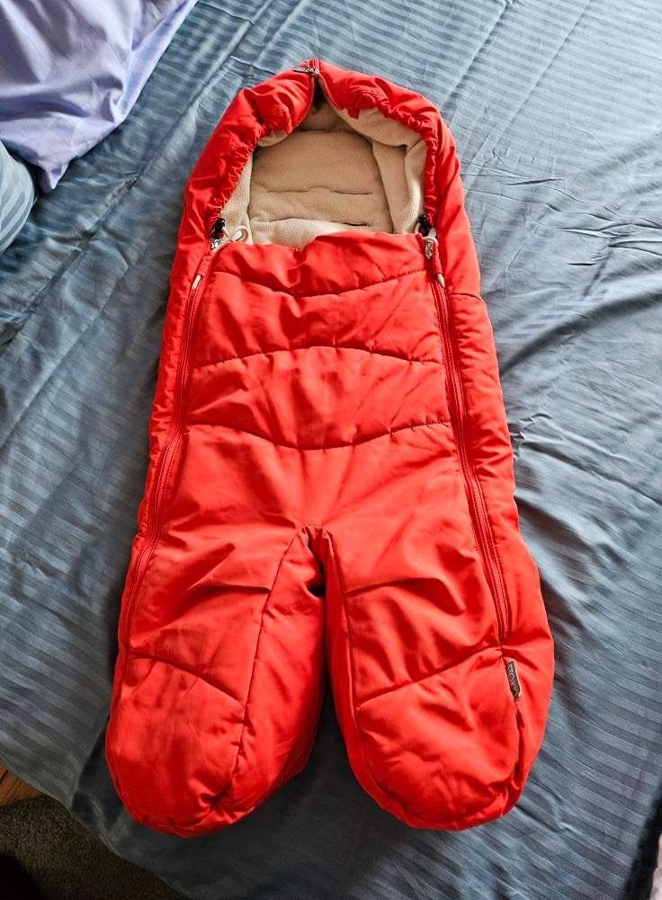 Детска количка Stokke trailz с включени всички аксесоари и зимно чувал
