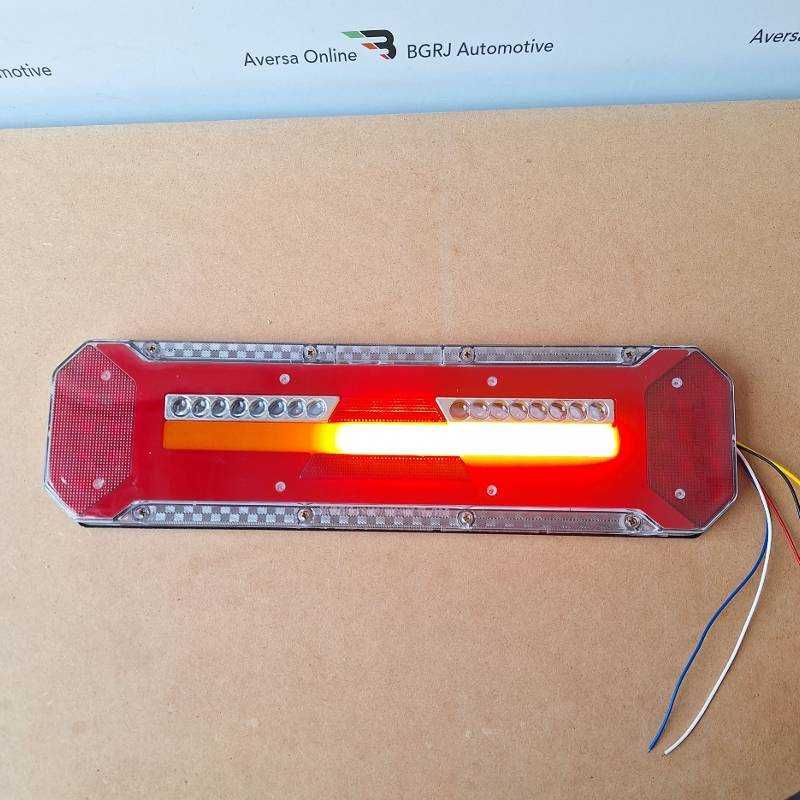 Lampi spate led stopuri remorca, triple auto led, semnalizare dinamica