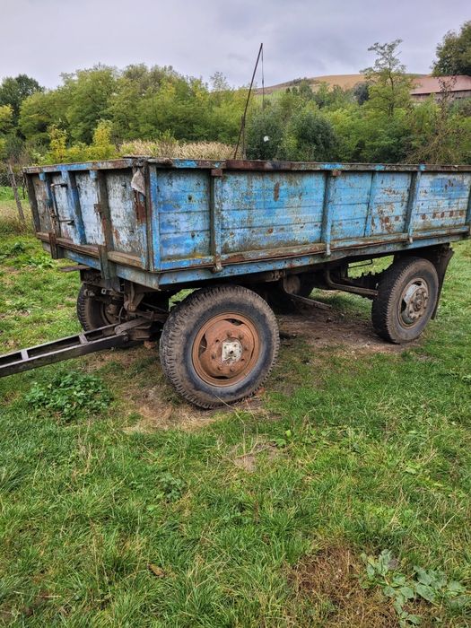 Vand remorca agricola  5 tone