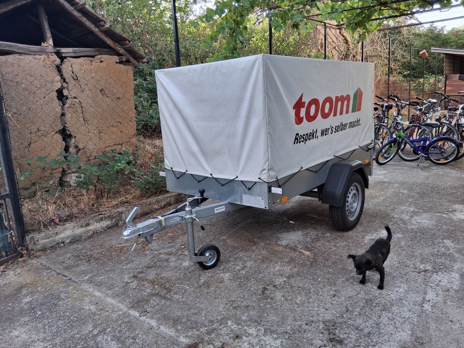 Продавам ремарке нов внос от Германия