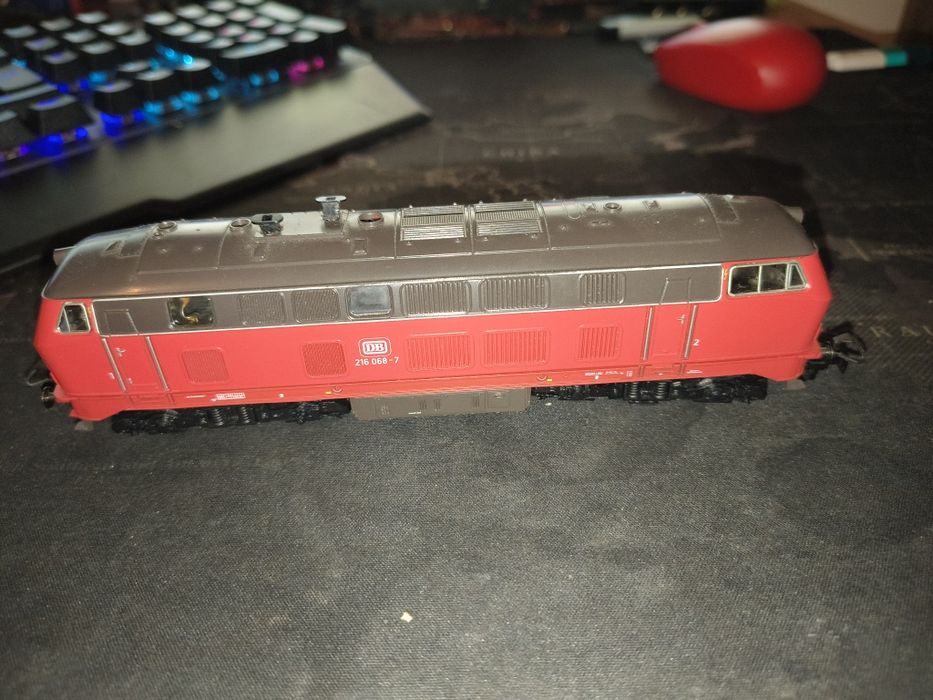 Locomotiva trenuleț marklin AC delta in stare foarte buna, fara cutie