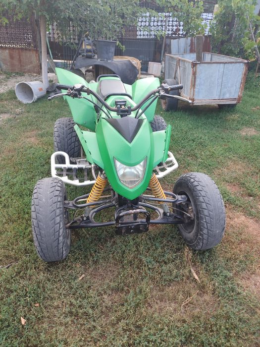 Vând atv smc 300cc in 2 pistoane(nu raptor, Suzuki LTZ/LTR,can am,moto