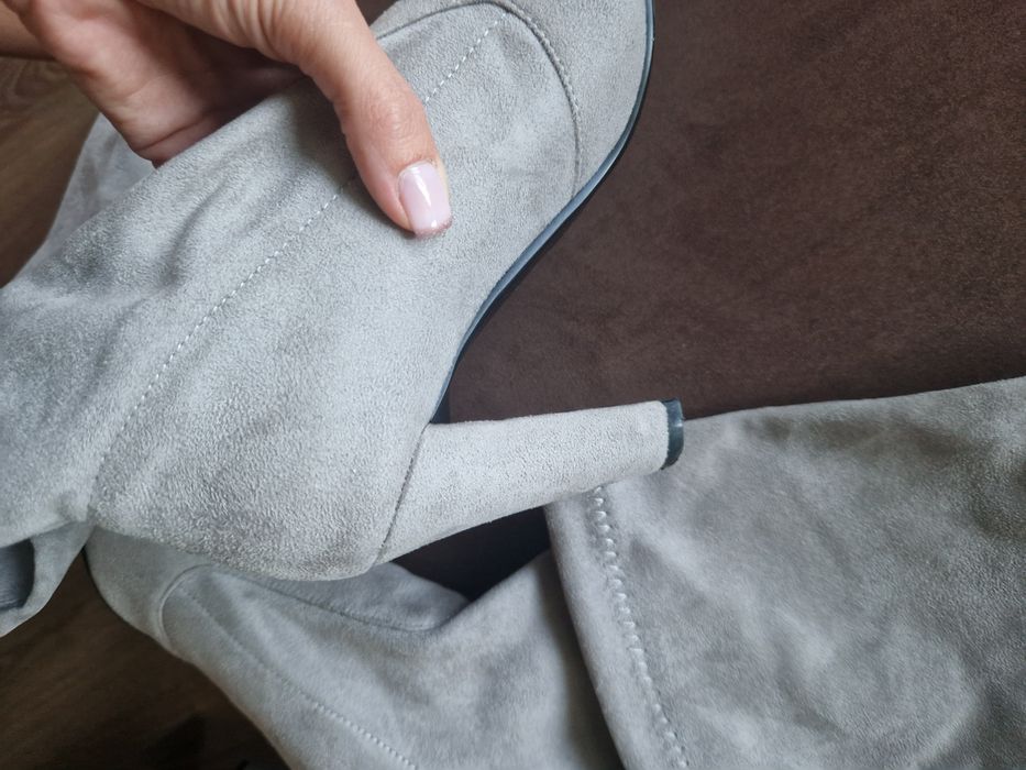 Дамски ботуши чизми 36, 37  размер