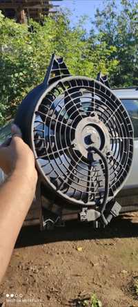 Перка за климатичен радиатор за Киа Соренто 2.5 CRDI