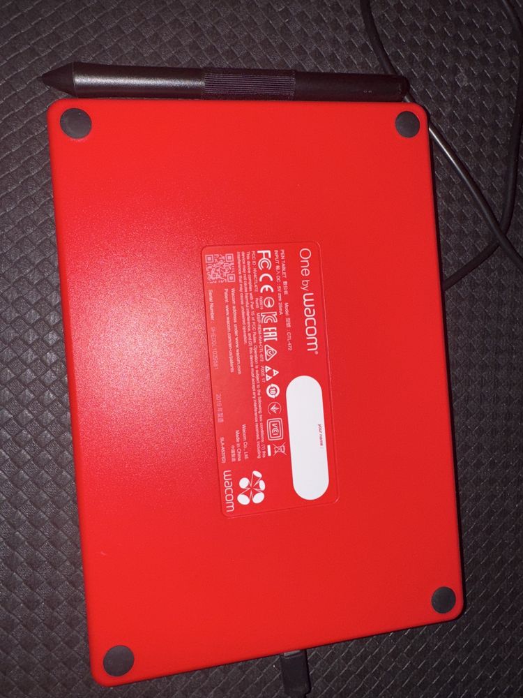 Wacom CTL-472 таблет за рисуване