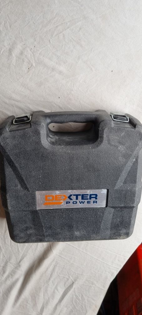 Geanta transport filetanta , bormasina  Dexter